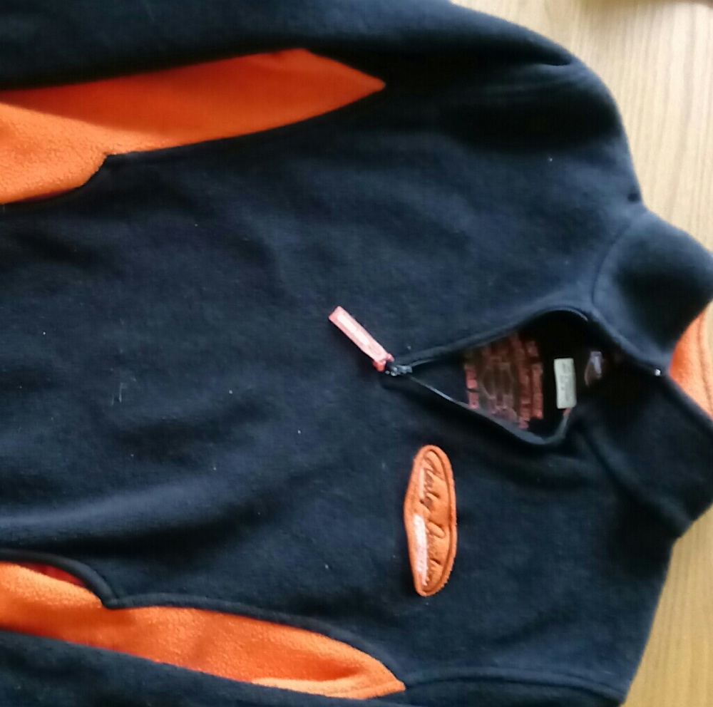 3/4 zip fleece